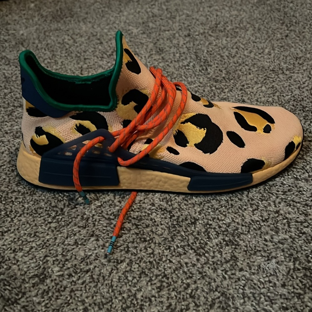 Pharrell Williams Adidas Human Race “cheetah”